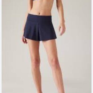 Like new Athleta Makani Dress Blue Swim Short, Medium.